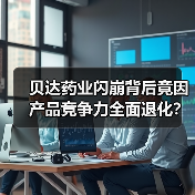 贝达药业闪崩背后竟因产品竞争力全面退化？深度解析（图3）