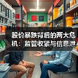股价暴跌背后的两大危机：监管收紧与信息泄露如何影响药企？（图1）