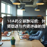 18A药企暴跌背后：外资撤退与内资逆袭的博弈（图4）