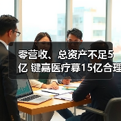 零营收、总资产不足5亿 键嘉医疗募15亿合理性存疑？（图1）