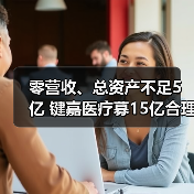 零营收、总资产不足5亿 键嘉医疗募15亿合理性存疑？（图4）
