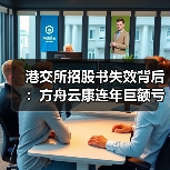 港交所招股书失效背后:方舟云康连年巨额亏损引关注(图4) 港交所招股书失效背后:方舟云康连年巨额亏损引关注(图4)