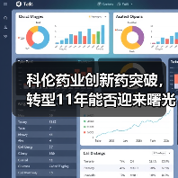 科伦药业创新药突破,转型11年能否迎来曙光?(图3) 科伦药业创新药突破,转型11年能否迎来曙光?(图3)