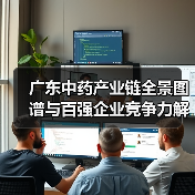 广东中药产业链全景图谱与百强企业竞争力解析(图3) 广东中药产业链全景图谱与百强企业竞争力解析(图3)