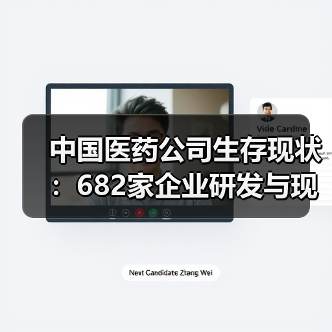 中国医药公司生存现状：682家企业研发与现金流深度解析（图3）