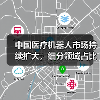 中国医疗机器人市场持续扩大，细分领域占比显著（图1）