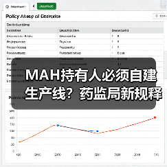 MAH持有人必须自建生产线？药监局新规释放哪些信号？（图3）