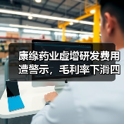 康缘药业虚增研发费用遭警示,毛利率下滑四年暴露出哪些问题?(图1) 康缘药业虚增研发费用遭警示,毛利率下滑四年暴露出哪些问题?(图1)