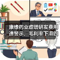 康缘药业虚增研发费用遭警示,毛利率下滑四年暴露出哪些问题?(图3) 康缘药业虚增研发费用遭警示,毛利率下滑四年暴露出哪些问题?(图3)