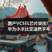 国产VCSEL芯片突围！华为小米比亚迪携手布局未来（图4）