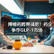 降糖药跨界减肥！药企争夺GLP-1市场（图1）