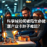 科学城如何破局生命健康产业卡脖子难题?(图2) 科学城如何破局生命健康产业卡脖子难题?(图2)