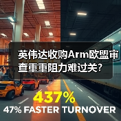 英伟达收购Arm欧盟审查重重阻力难过关?(图1) 英伟达收购Arm欧盟审查重重阻力难过关?(图1)