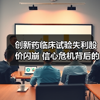 创新药临床试验失利股价闪崩 信心危机背后的真相曝光（图1）