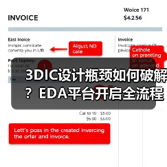 3DIC设计瓶颈如何破解?EDA平台开启全流程协同分析新时代(图3) 3DIC设计瓶颈如何破解?EDA平台开启全流程协同分析新时代(图3)