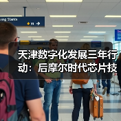 天津数字化发展三年行动:后摩尔时代芯片技术如何破局?(图1) 天津数字化发展三年行动:后摩尔时代芯片技术如何破局?(图1)