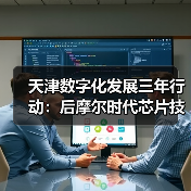 天津数字化发展三年行动:后摩尔时代芯片技术如何破局?(图4) 天津数字化发展三年行动:后摩尔时代芯片技术如何破局?(图4)