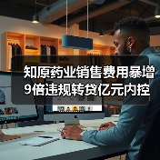 知原药业销售费用暴增9倍违规转贷亿元内控存隐患（图4）