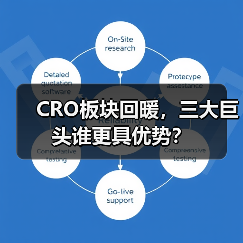 CRO板块回暖，三大巨头谁更具优势？（图1）