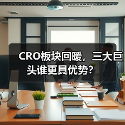 CRO板块回暖，三大巨头谁更具优势？（图2）