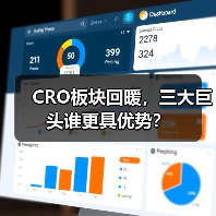 CRO板块回暖，三大巨头谁更具优势？（图4）