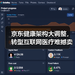 京东健康架构大调整，转型互联网医疗难撼卖药底色？（图1）