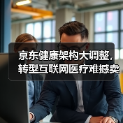 京东健康架构大调整，转型互联网医疗难撼卖药底色？（图3）