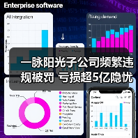 一脉阳光子公司频繁违规被罚 亏损超5亿隐忧何在？（图3）