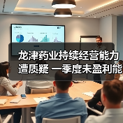 龙津药业持续经营能力遭质疑 一季度未盈利能否扭转?(图1) 龙津药业持续经营能力遭质疑 一季度未盈利能否扭转?(图1)