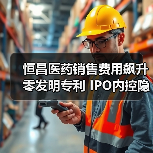 恒昌医药销售费用飙升零发明专利 IPO内控隐患待解(图1) 恒昌医药销售费用飙升零发明专利 IPO内控隐患待解(图1)