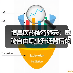 恒昌医药被罚疑云：董秘自由职业升迁背后的秘密（图1）