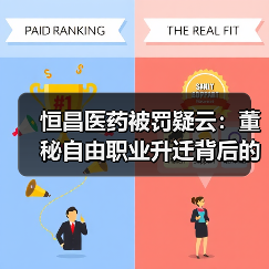 恒昌医药被罚疑云：董秘自由职业升迁背后的秘密（图2）
