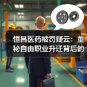 恒昌医药被罚疑云：董秘自由职业升迁背后的秘密（图4）