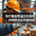 医疗服务赛道投资真相:并购整合如何重构核心价值(图1) 医疗服务赛道投资真相:并购整合如何重构核心价值(图1)