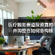 医疗服务赛道投资真相:并购整合如何重构核心价值(图4) 医疗服务赛道投资真相:并购整合如何重构核心价值(图4)