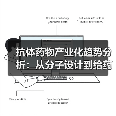 抗体药物产业化趋势分析：从分子设计到给药优化（图4）