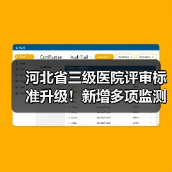 河北省三级医院评审标准升级!新增多项监测指标,如何应对?(图4) 河北省三级医院评审标准升级!新增多项监测指标,如何应对?(图4)