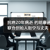抗癌20年病逝 药明康德联合创始人赵宁与丈夫共创千亿医药帝国(图2) 抗癌20年病逝 药明康德联合创始人赵宁与丈夫共创千亿医药帝国(图2)
