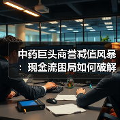 中药巨头商誉减值风暴：现金流困局如何破解？（图1）