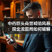 中药巨头商誉减值风暴：现金流困局如何破解？（图2）