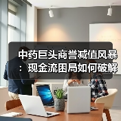 中药巨头商誉减值风暴：现金流困局如何破解？（图4）