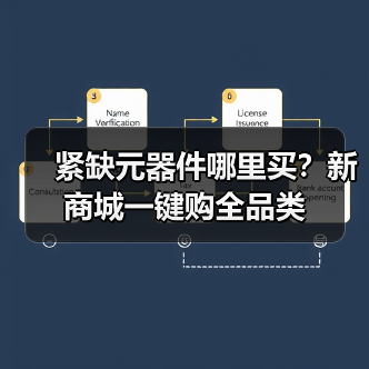 紧缺元器件哪里买？新商城一键购全品类（图4）