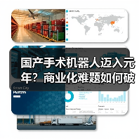 国产手术机器人迈入元年？商业化难题如何破局？（图3）