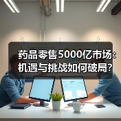 药品零售5000亿市场：机遇与挑战如何破局？（图2）