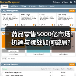 药品零售5000亿市场：机遇与挑战如何破局？（图3）