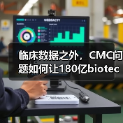 临床数据之外，CMC问题如何让180亿biotech坠入深渊？（图1）