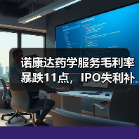 诺康达药学服务毛利率暴跌11点，IPO失利补偿协议如何影响？（图3）