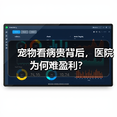 宠物看病贵背后,医院为何难盈利?(图1) 宠物看病贵背后,医院为何难盈利?(图1)