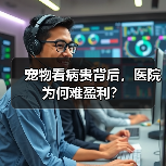 宠物看病贵背后,医院为何难盈利?(图4) 宠物看病贵背后,医院为何难盈利?(图4)