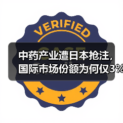 中药产业遭日本抢注，国际市场份额为何仅3%？（图4）